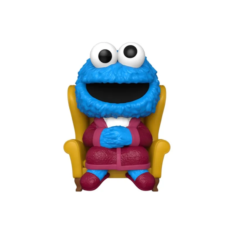 Funko Sesame Street Cookie Monster Chibi Figures-0