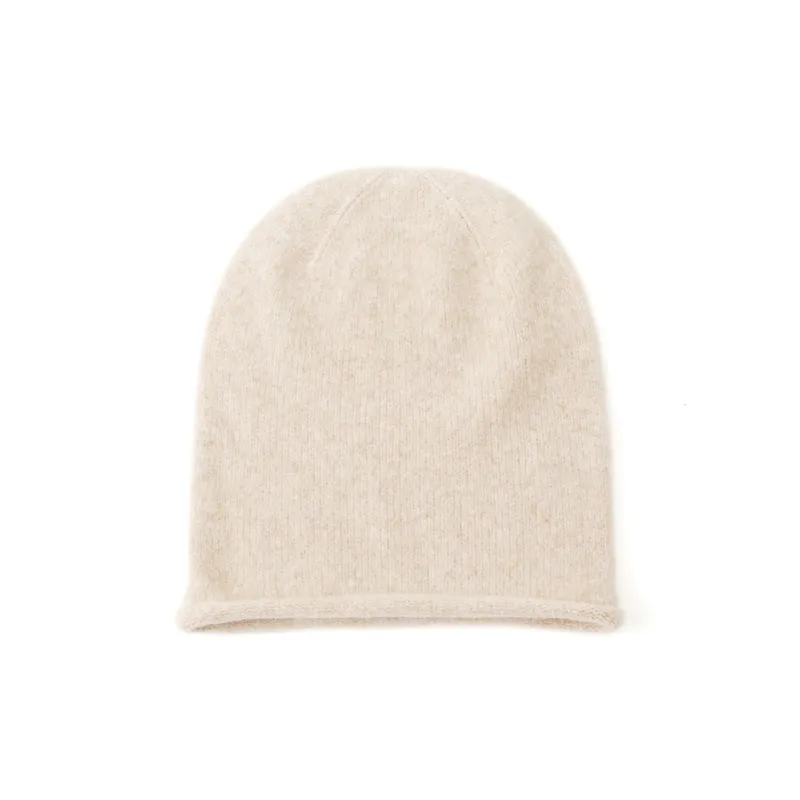 FREE RABBITⅡ Fall And Winter Warm Ear Protection Headband Slimming Face Beanie Unisex-1