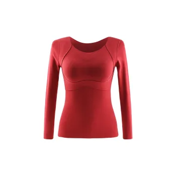 Anna Sweet Talks Thermal Tops Women's