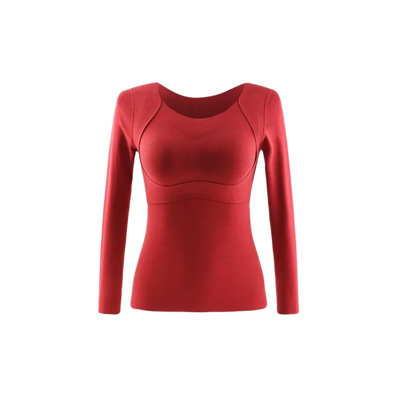 Anna Sweet Talks Thermal Tops Women's-0