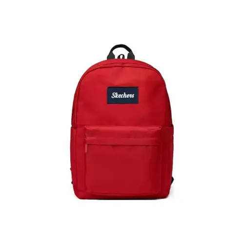 Skechers Fabric Backpack Unisex Race Red