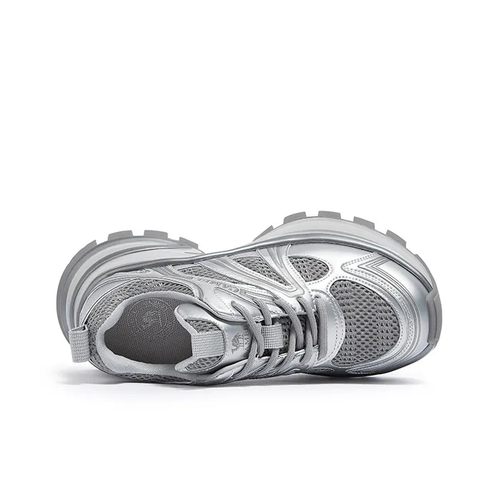 CAMEL Shock Absorbers With Slip Resistant Features Low Top Chunky Sneakers Women's-3
