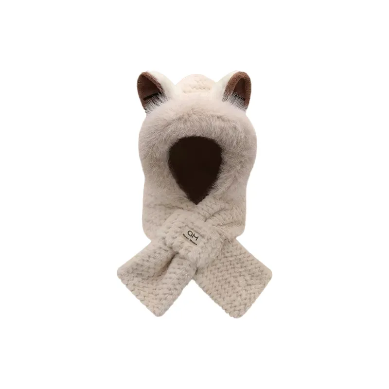 ASTAR HADES Alpaca Hoods & Plush Hats Women's-1