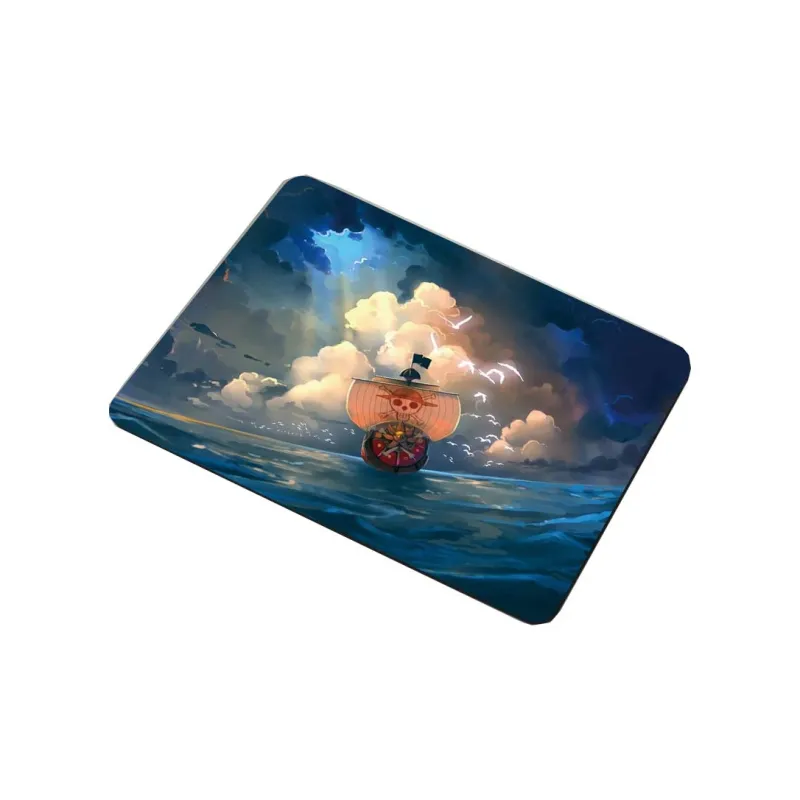 X IT Cartoon Rectangular Table Mat For Students' Dormitory, Computer Keyboard, Office Desk, And More Uses Mouse Pads-1