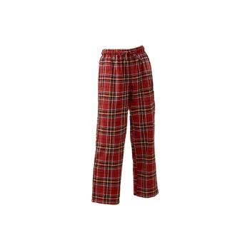 Top Melon Pajama Pants Women's Red Elegance