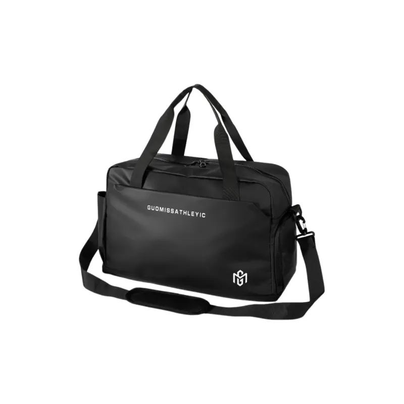Tonlion Oxford Travel Bag Unisex Black/Champagne-0