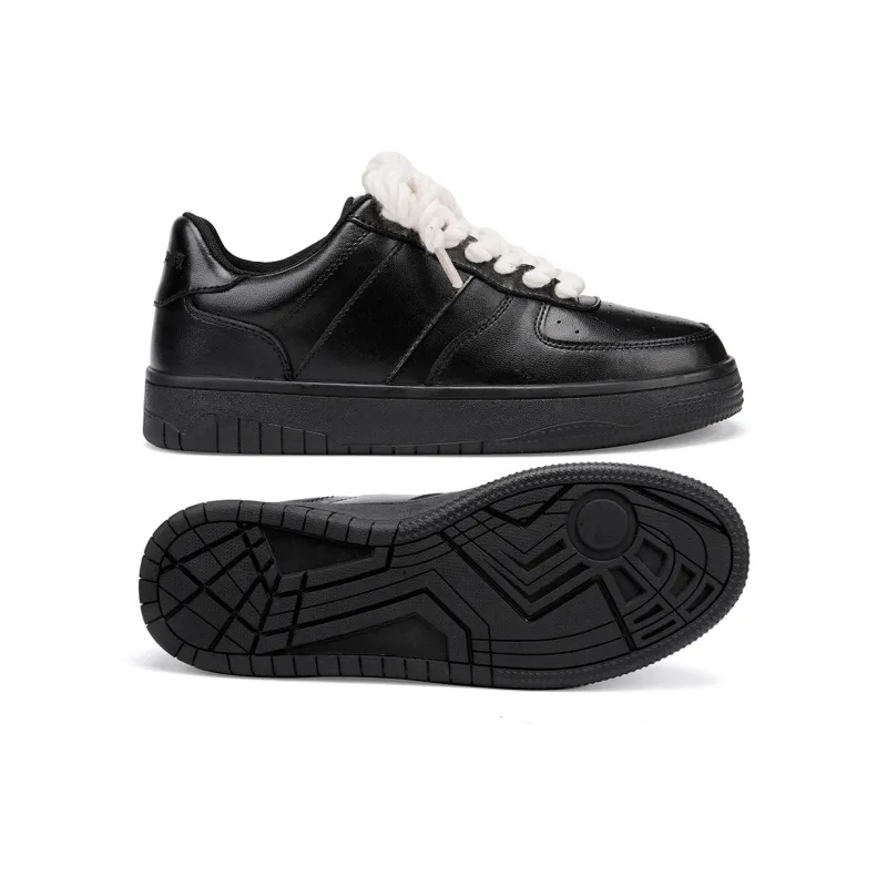 Flange Bullo Skateboard Shoes Unisex Black-10