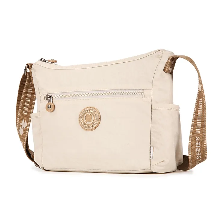 Dannybear Fabric Crossbody Bag, Shoulder Bag Women's Black-16