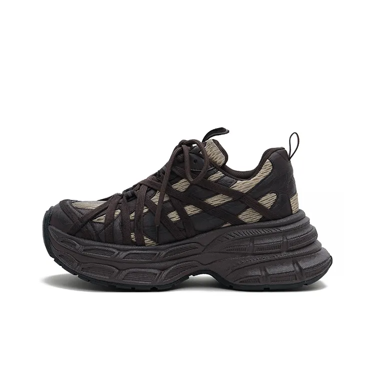 MASOOMAKE Low Top Chunky Sneakers Women's-15