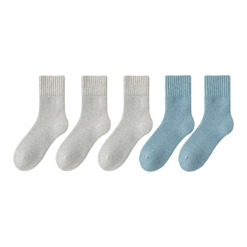 Caramella Mid Calf Socks Women's Combo Set-12