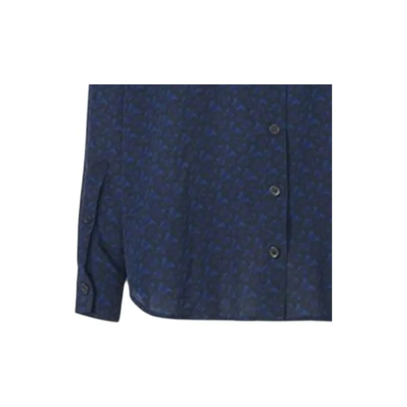 Burberry FW21 Shirt Women's Dark Royal Blue-4
