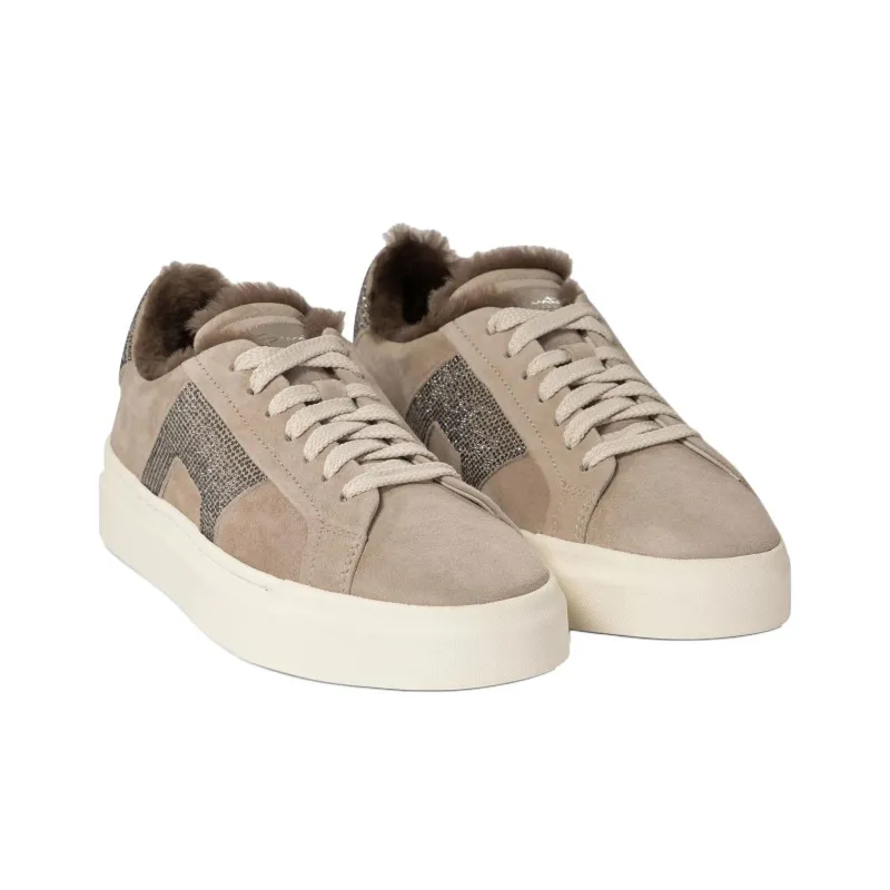Santoni Double Buckle Sneakers Women's-2