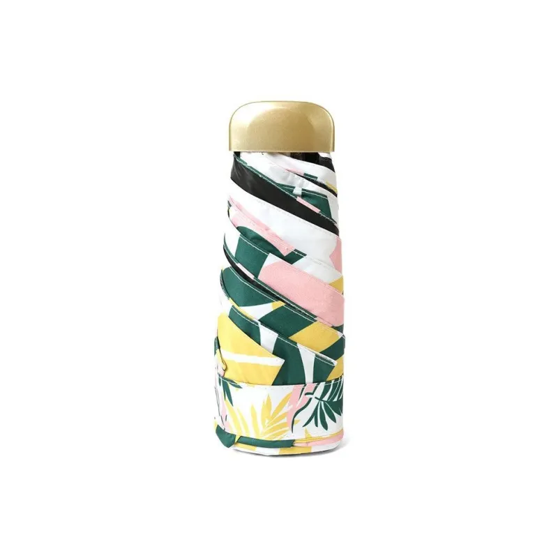 LUNNIFEIYA Sunny And Rainy Dual Use Folding Umbrella-1