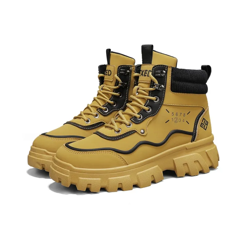 Wooden Rabbit Martin Boot Men's-4