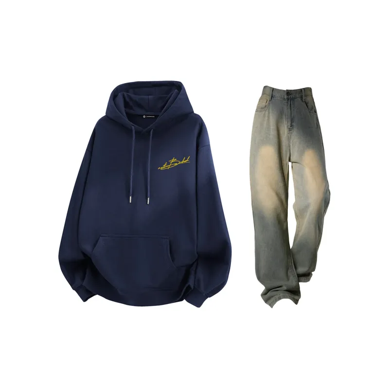 ROBINHOOD Sweatshirt Set Unisex-15