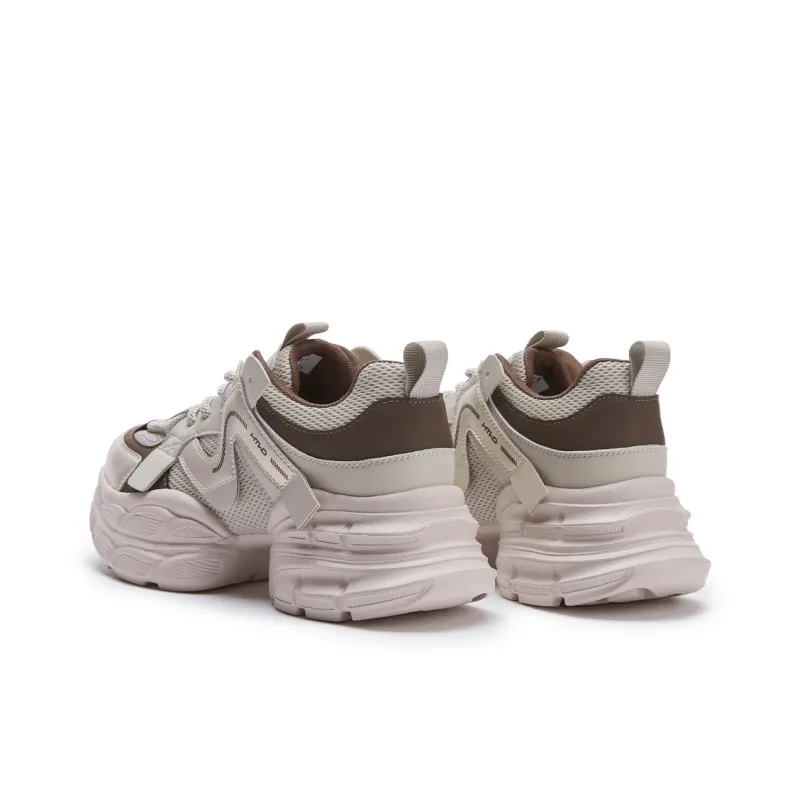 Hotwind Breathable Height Increasing Low Top Chunky Sneakers Women's-10