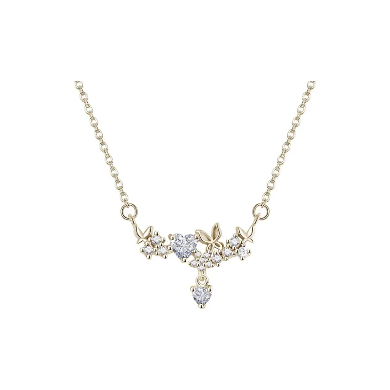 MOVER S999 Fine Silver Necklaces Women's-3