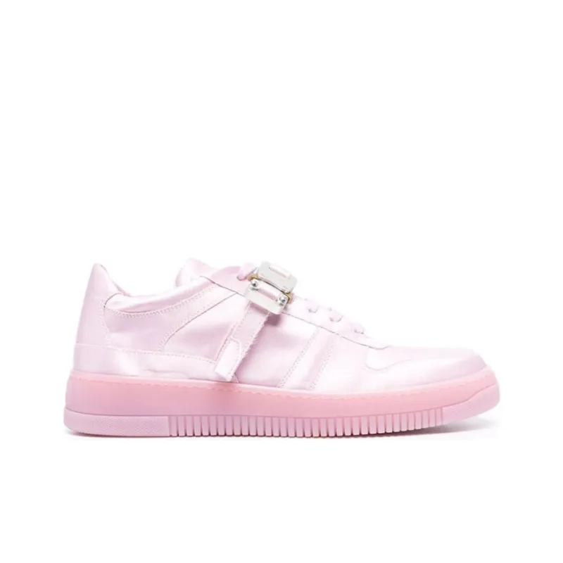 1017 ALYX 9SM Low Top Skateboard Shoes Women's Pink-1