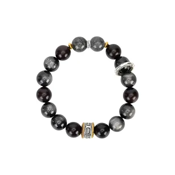 Magic Circle Pterocarpus Bracelets Unisex