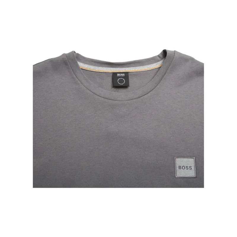 HUGO BOSS I Am The Lord T Shirts Men Gray-3