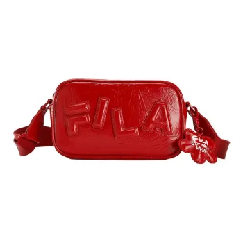 FILA PU Shoulder Bag Crossbody Bag Extra Small Women's Hydrangea Purple