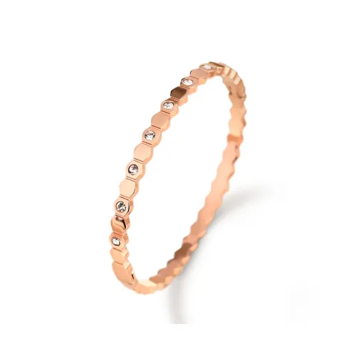 V.WI Titanium Steel Bangles Women's