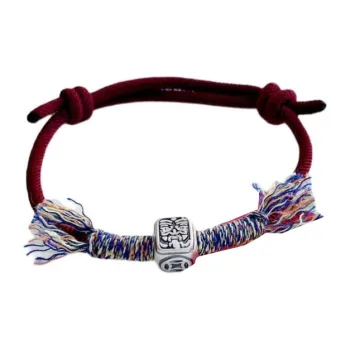 Stone Edge Poly 999 Fine Silver Bracelets Unisex