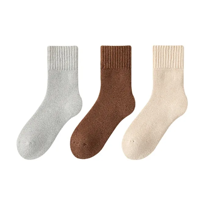 Caramella Mid Calf Socks Women's Combo Set-35