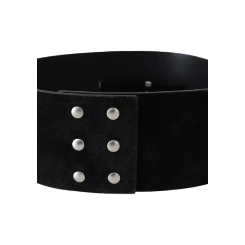 GIANFRANCO FERRE Leather Leather Belts Women's Black --1