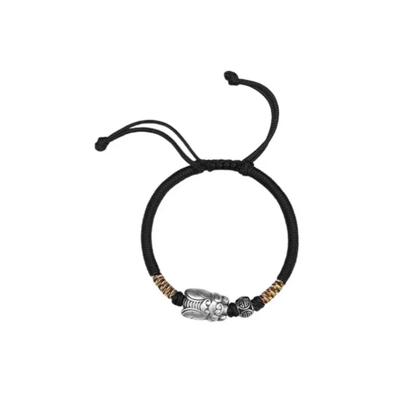 Nine Music 999 Fine Silver S925 Bracelets Unisex-6