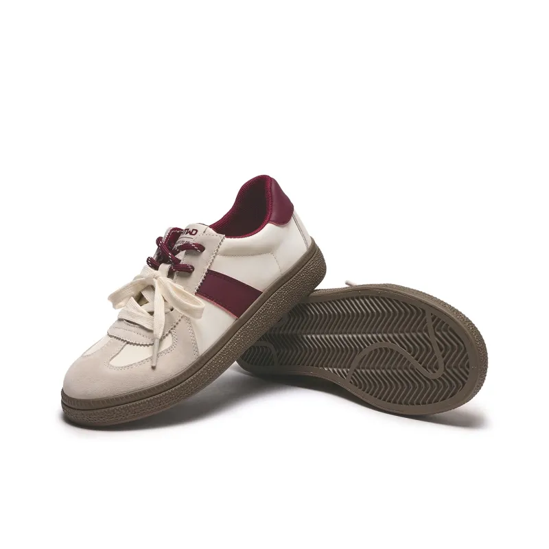 Hotwind CNY New Year Limited Collection Anti-Slip Wear-Resistant German Army Trainers Women's-5