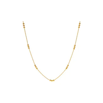 Leticia Ponti Stainless Steel Necklaces Women's