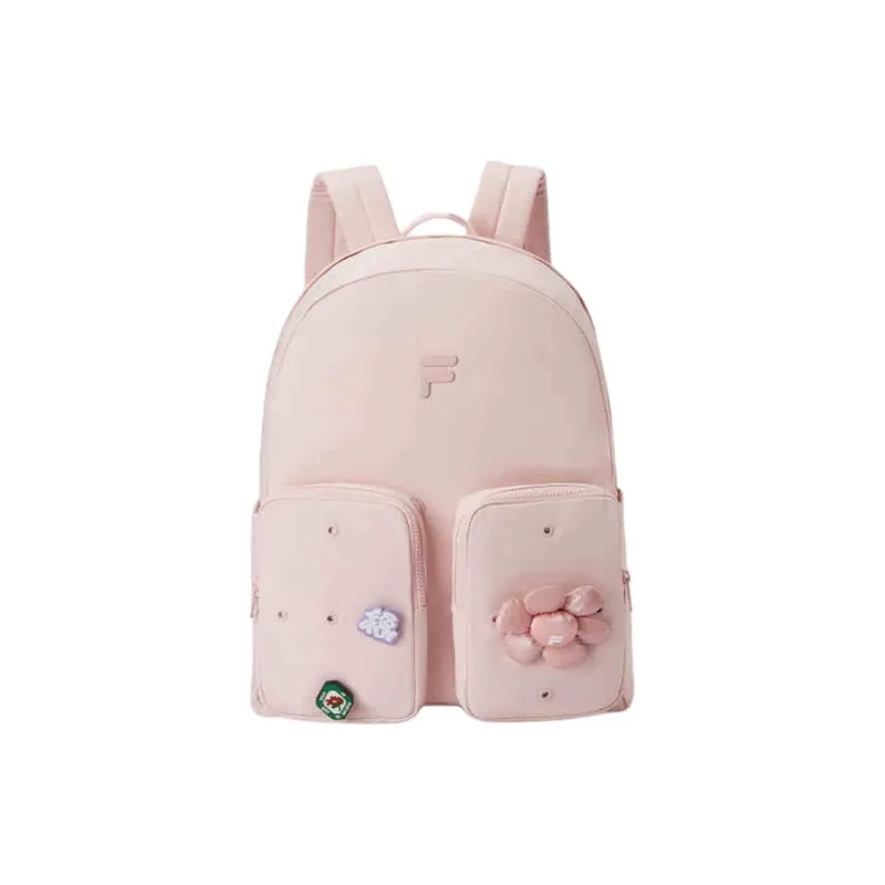 FILA FUSION FILA FUSION CLASSICS Fabric Backpack Mini Women's Baby Pink-0