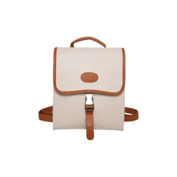JIANMU PU Backpack Regular Women's Yellow Brown/Black/Blue/Coffee
