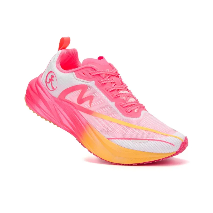 Sonic cat Running Shoes Unisex Low Top White Pink-4