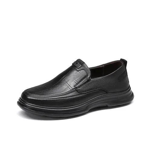 Spider King Loafers Men's Black