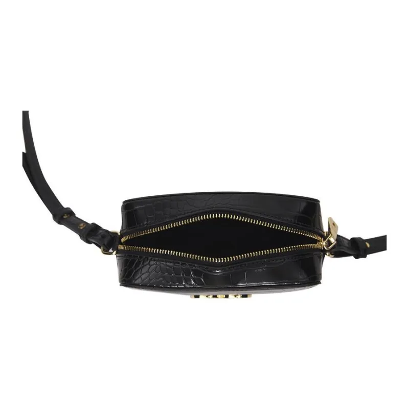 LOVE MOSCHINO Synthetic Leather Small Square Bag Crossbody Bag Shoulder Bag Women's Black-2