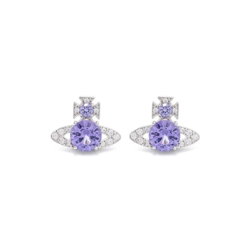 Vivienne Westwood Ismene Orb Stud Earrings-3