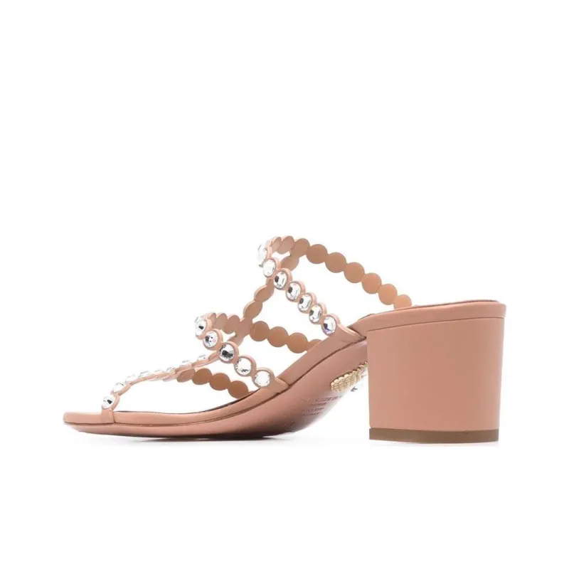 AQUAZZURA 55mm Crystal-embellished Open-toe Sandals-3