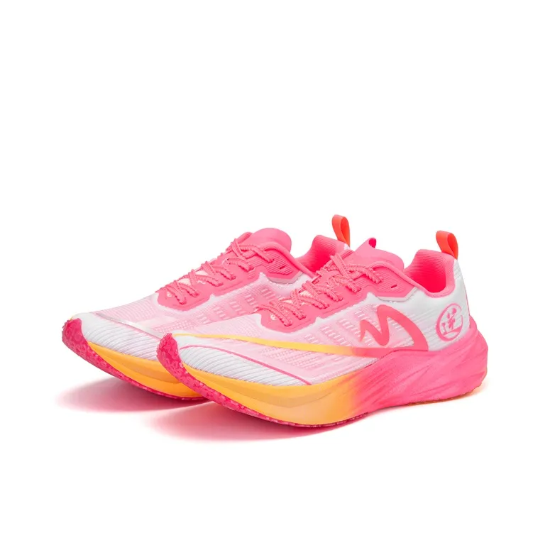 Sonic cat Running Shoes Unisex Low Top White Pink-2