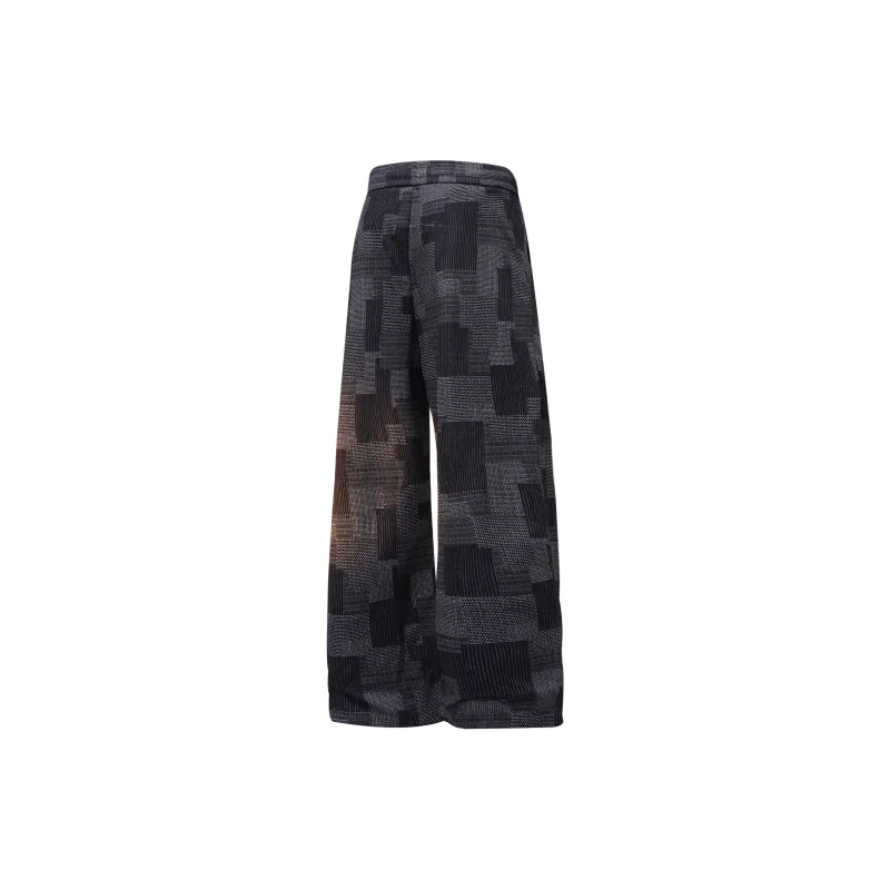 Supremo Cat Casual Pants Unisex-1