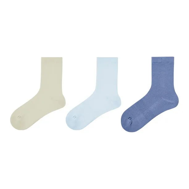 Ubras Comfort Socks Series Mid Calf Socks Women's 3 Pack-50