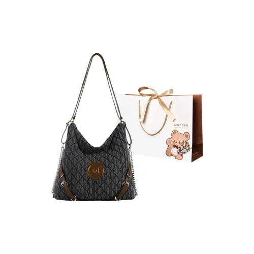 ERANGBEAR Canvas Bag, Tote Bag, Shopping Bag, messenger, Shoulder Bag, Crossbody Bag Women's Multicolor