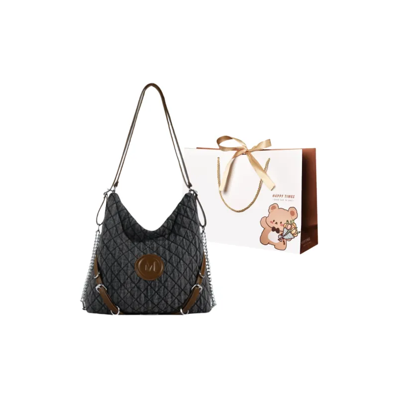 ERANGBEAR Canvas Bag, Tote Bag, Shopping Bag, Backpack, Shoulder Bag, Crossbody Bag Women's Multicolor-0
