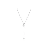 Silver-Detachable Necklace