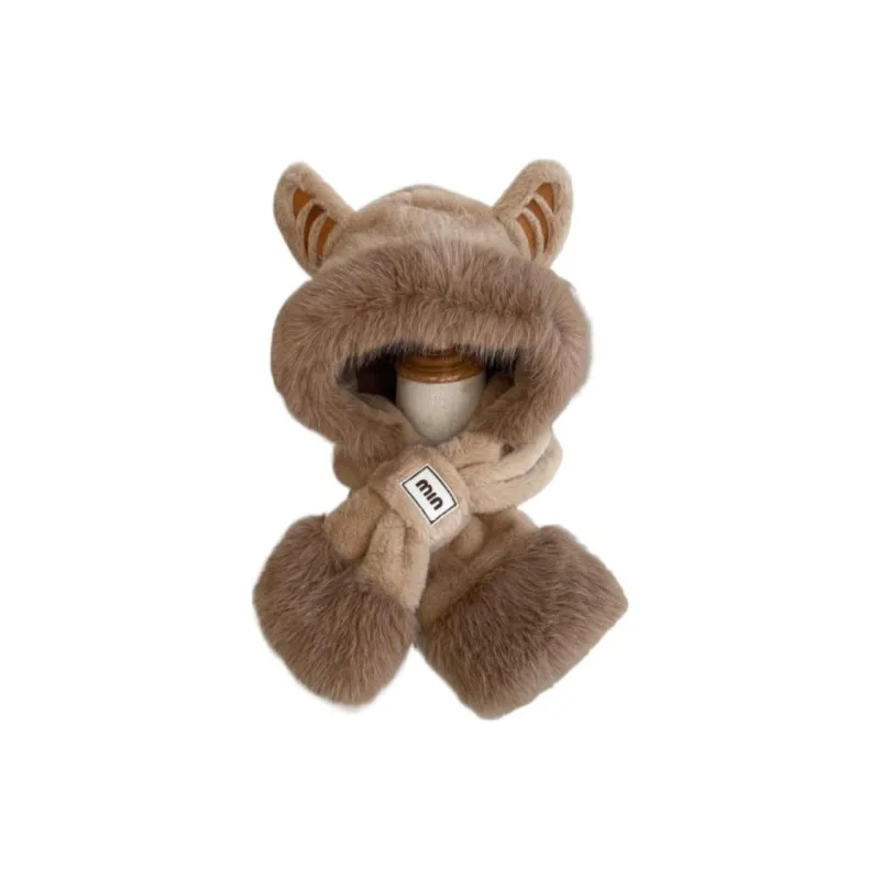 DZP Polyester Hoods & Plush Hats Unisex-2