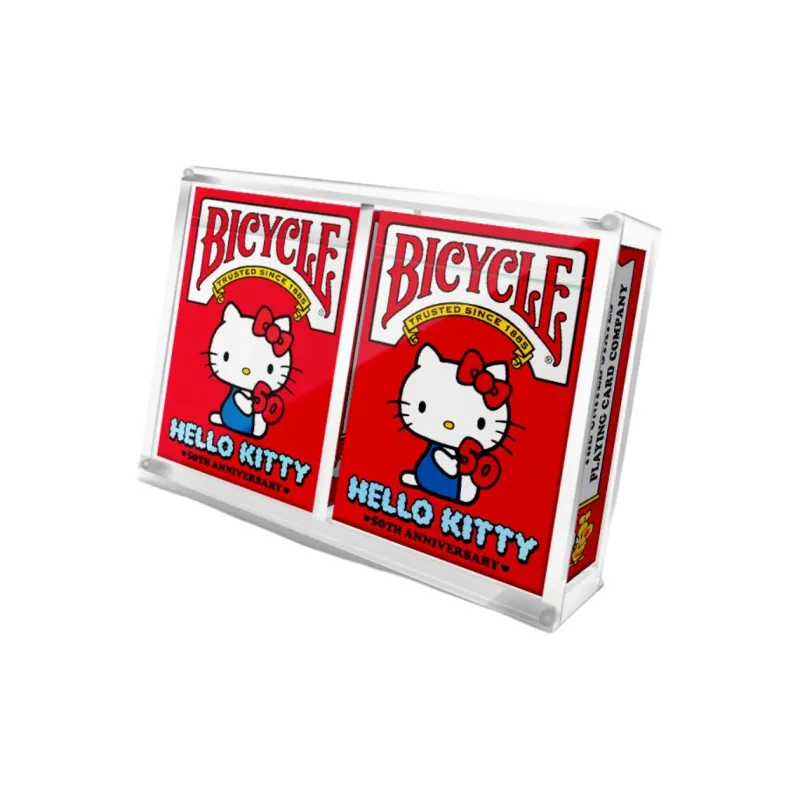 BICYCLE x Sanrio Hello Kitty Hello Kitty Collaboration Playing Cards Poker Cards-4