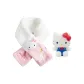 Hello Kitty Scarf+23cm Large Doll