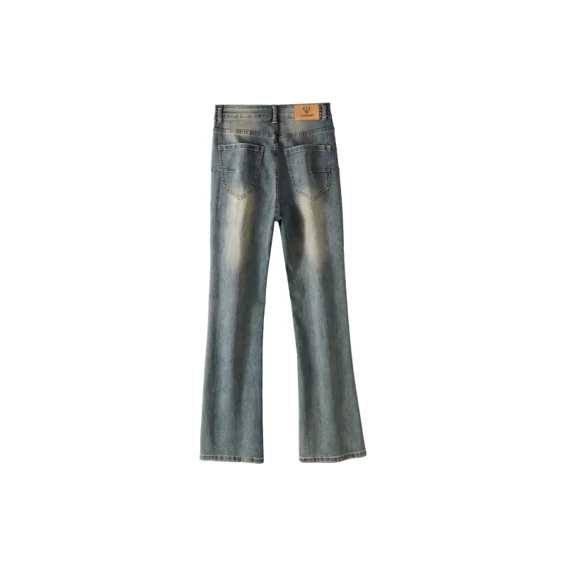 FUERZA Fall And Winter CleanFit Jeans Unisex-32