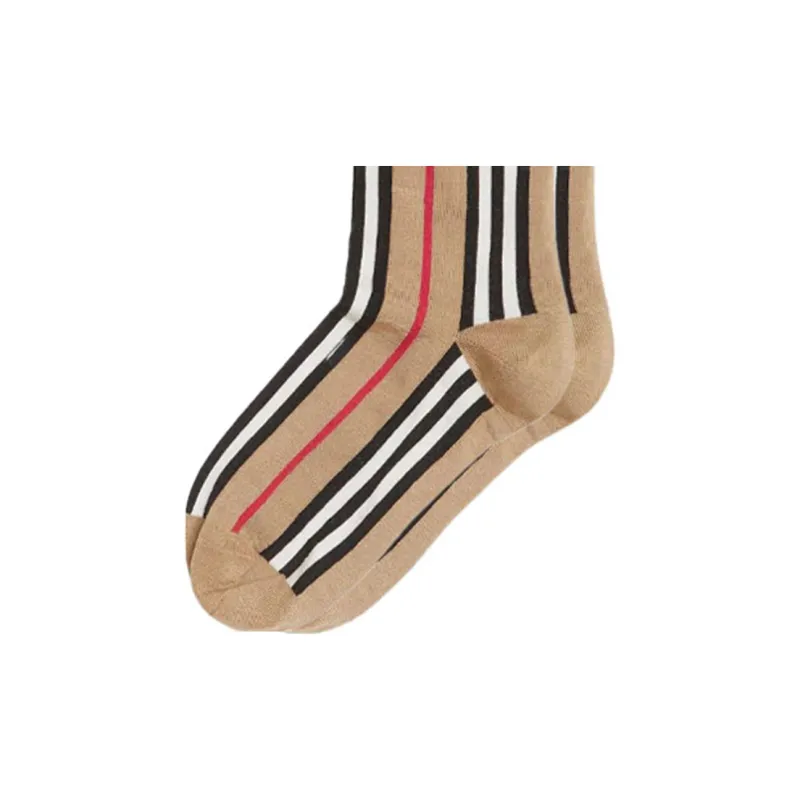 Burberry Striped Socks 'Archive Beige'-2